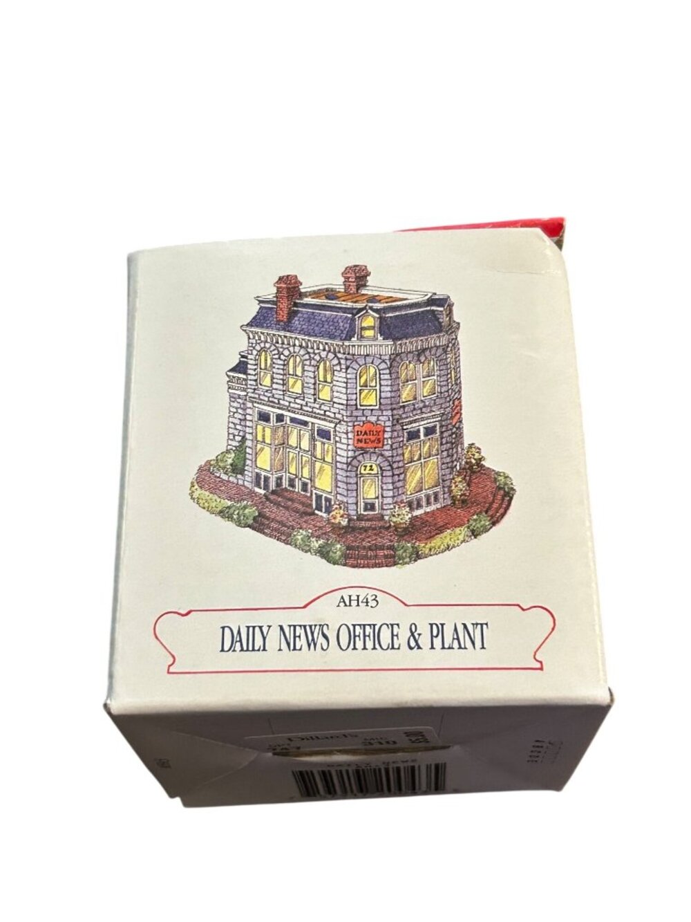 Daily News Office & Plant AH43 Collectible Figurine Liberty Falls Series